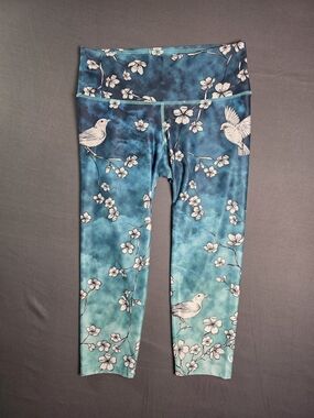 Inner Fire Wanderland Blossom Women's Bird Cherry Blossom Leggings